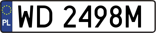 WD2498M