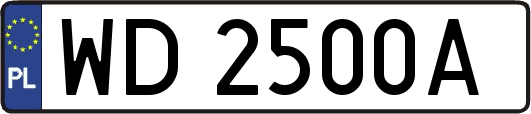 WD2500A