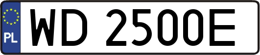 WD2500E