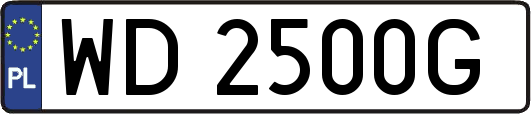 WD2500G