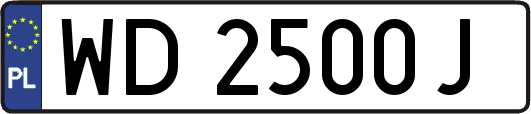 WD2500J