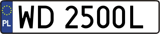 WD2500L