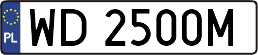 WD2500M