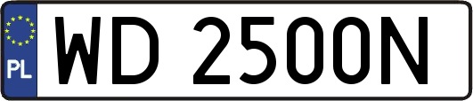 WD2500N