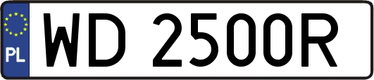 WD2500R