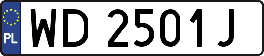 WD2501J
