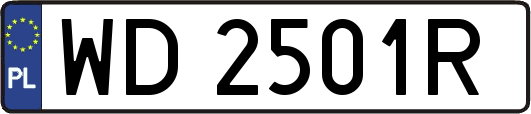 WD2501R