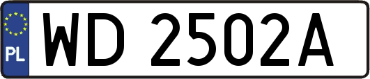 WD2502A