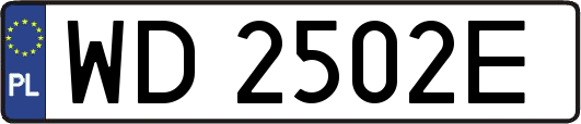 WD2502E