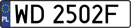 WD2502F