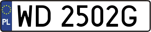 WD2502G