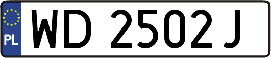 WD2502J
