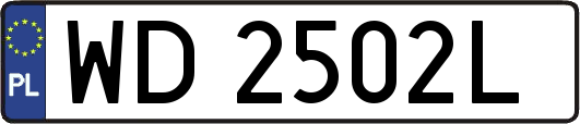 WD2502L