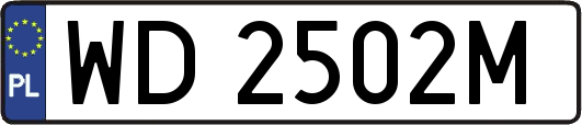 WD2502M