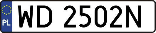WD2502N
