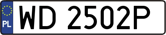 WD2502P