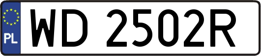 WD2502R