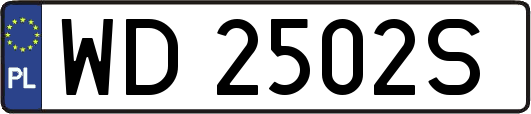 WD2502S