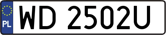 WD2502U