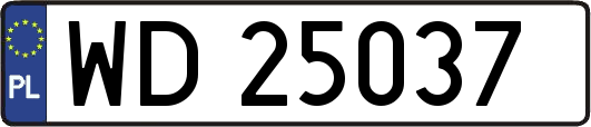 WD25037