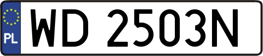 WD2503N