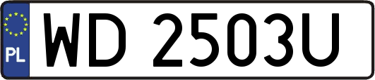 WD2503U