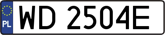 WD2504E