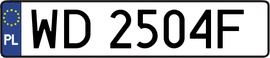 WD2504F