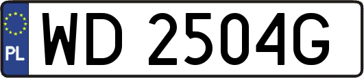 WD2504G