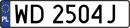 WD2504J
