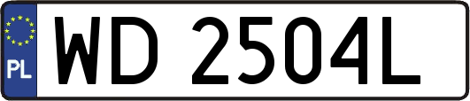 WD2504L