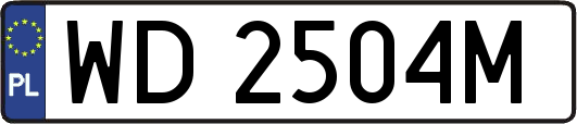 WD2504M