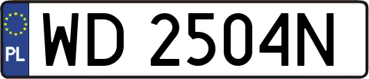 WD2504N