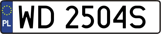 WD2504S