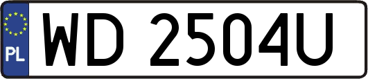 WD2504U