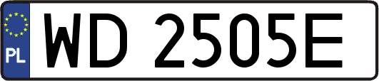 WD2505E