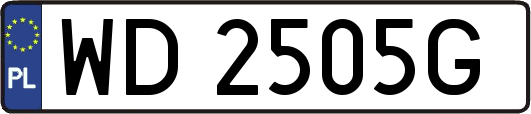 WD2505G