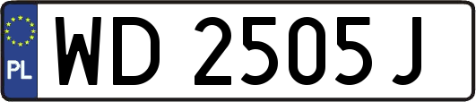 WD2505J