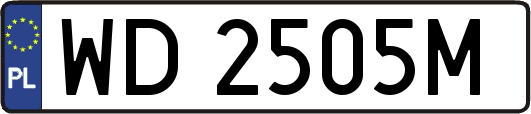 WD2505M