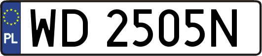 WD2505N
