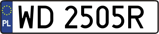 WD2505R