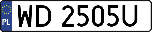 WD2505U