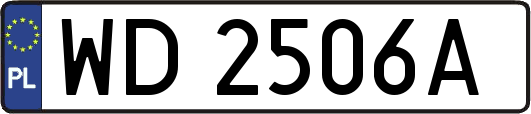 WD2506A
