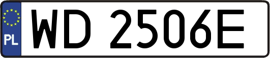 WD2506E