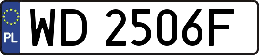WD2506F