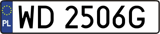 WD2506G