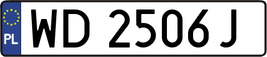 WD2506J