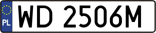 WD2506M