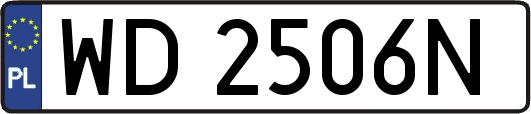 WD2506N