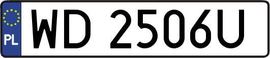 WD2506U